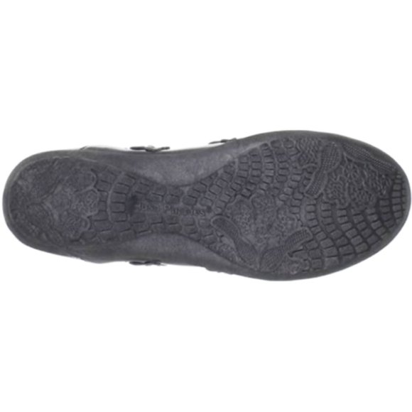 NEW Hush Puppies Kid Sophian Patent Rhinestone Embellished Clover Ballet Flat - Picture 8 of 8